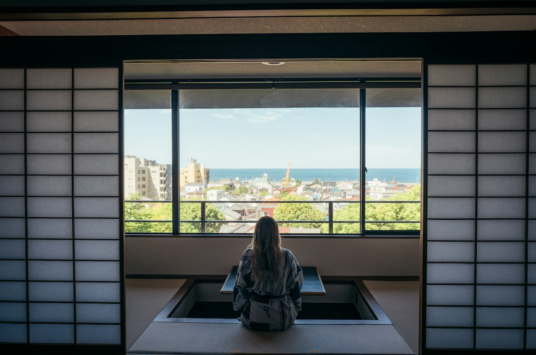 woman journaling in quiet room