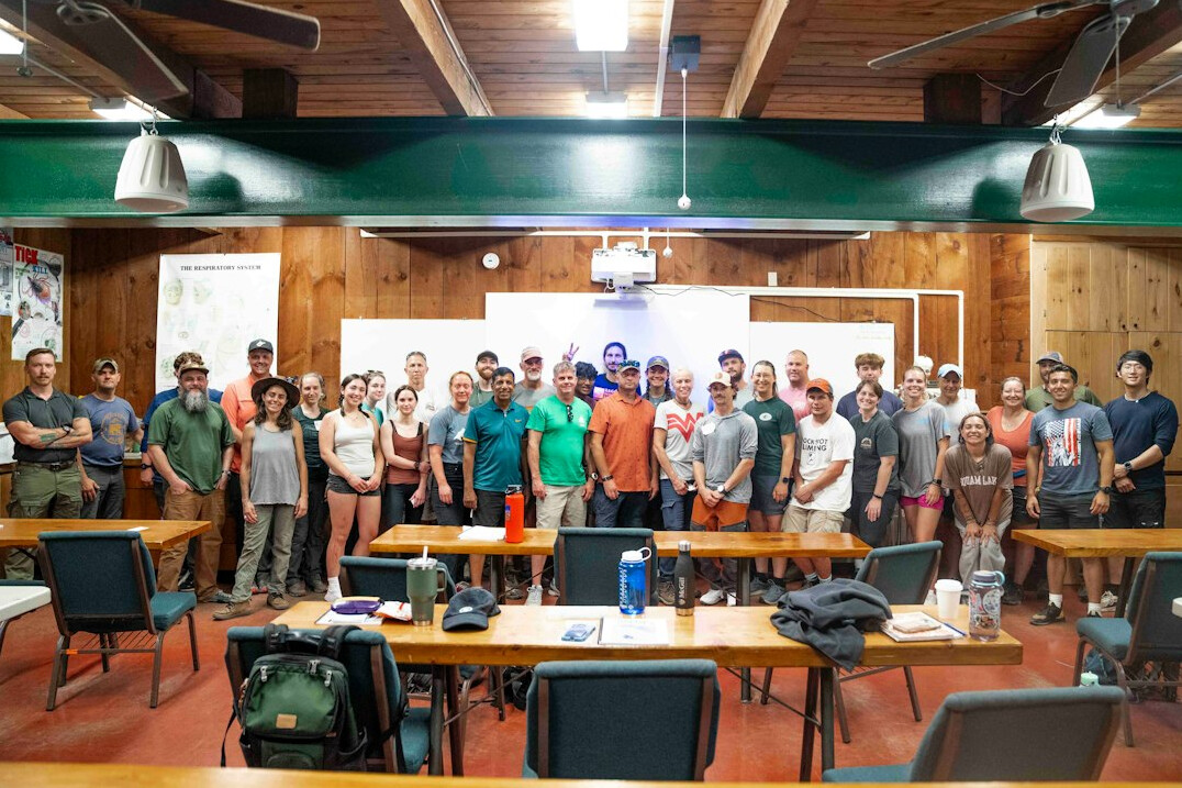 personal development course participants