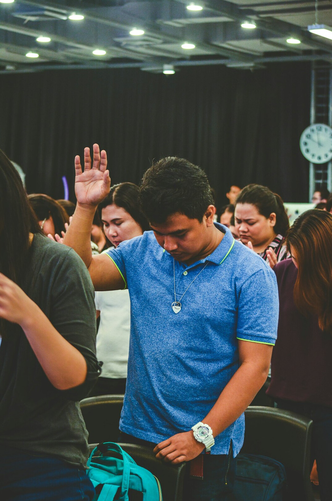 inspirational workshop moment