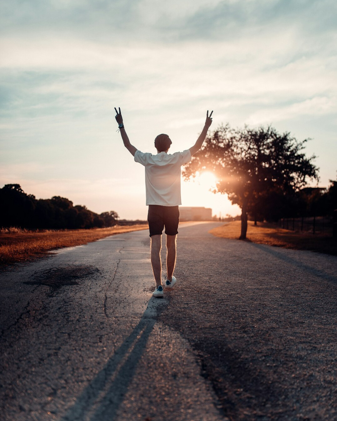 person transforming life through courses